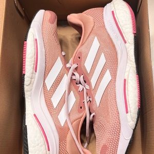 Adidas “end plastic” solar glide 5 BARELY WORN